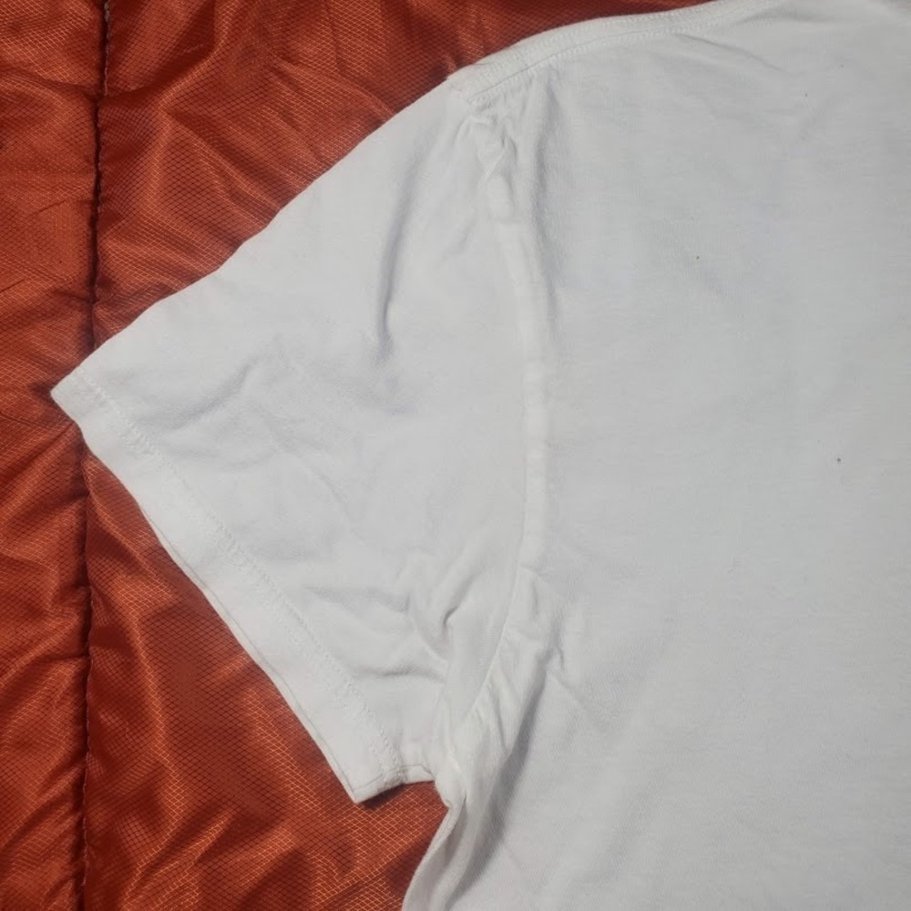 Polo Ralph Lauren Shirt Mens XL White Slim Fit Classic Crewneck Cotton Tee - Picture 3 of 11